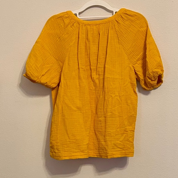 TIME AND TRU Women’s Blouse, NEVER WORN, Mango Tango Color, Size Small (4-6) - Picture 2 of 8